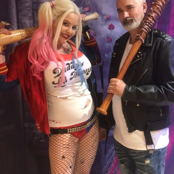 Hot Topic Jackets & Blazers - Harley Quinn Suicide Squad Hot Topic Jacket size S UC